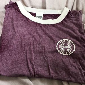 Purple vs t shirt
